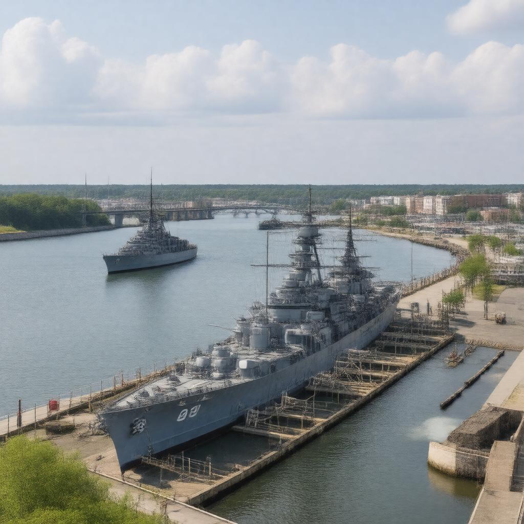 Battleship Cove
